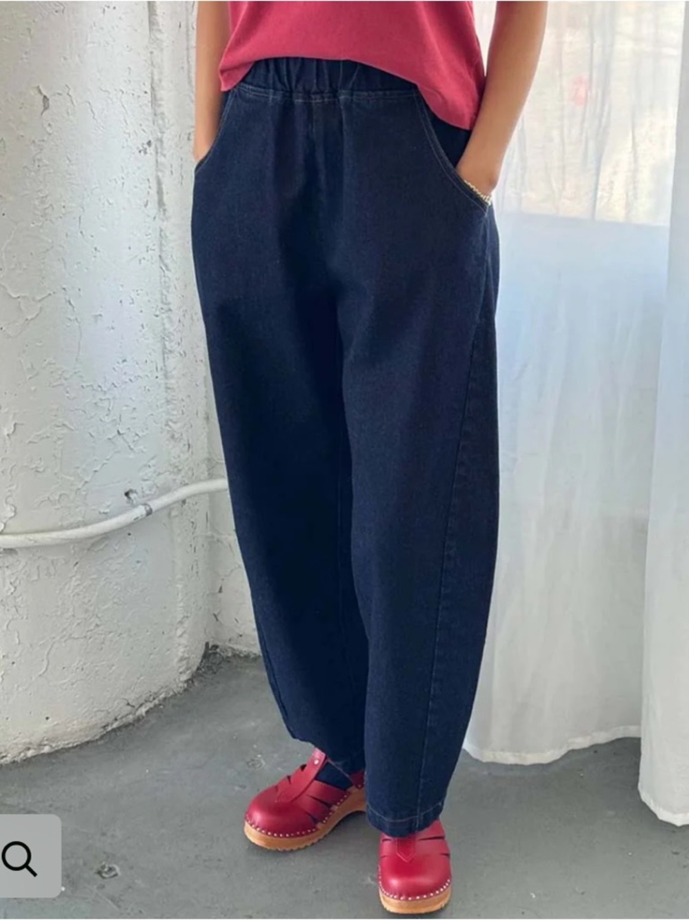 Le Bon Shoppe arc jeans